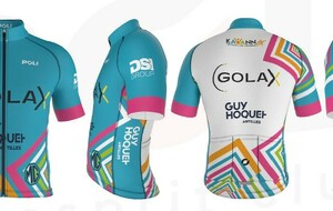MAILLOT CYCLISTE AKSEL Mixte
