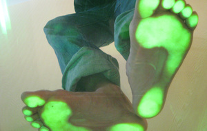 Prendre son pied en main