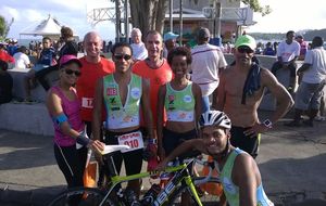 Dernieres courses de l'année 2015:Les maîtres de la baie et les Foulées Trinitéennes - Dec 2015