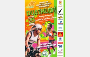 Inscription DUATHLON 2016