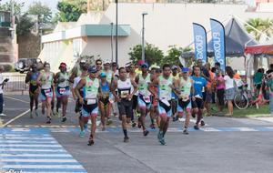 Les résultats DUATHLON 2016