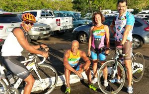 19 Mars 2017 - une date marquante pour 3 de nos triathlètes