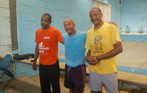 Epreuve individuelle, ACOM à 100% - Bravo à Hervé, Christian et Hubert