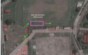 ZOne de transition vélo >> CAP