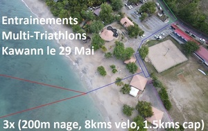 Animathlon Multi-Triathlon 1 du Kawann