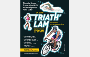 Triath'LAM 2ème édition