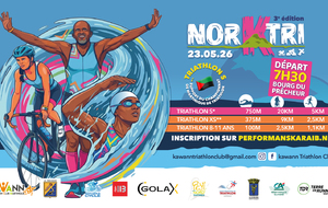 Nor K Tri - Triathlon du Nord Caraïbe