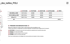 TRIFONCTION Enfant 6-14 ans