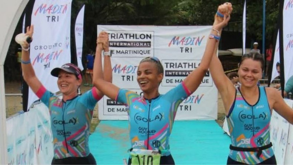 Le Kawann Triathlon Club brille au MadinTri 2026
