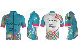 MAILLOT CYCLISTE AKSEL Mixte