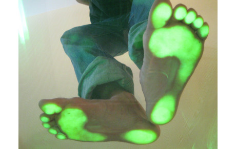 Prendre son pied en main