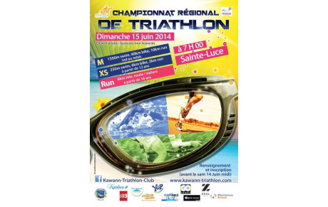 CHAMPIONNAT TRIATHLON REGIONAL 2014