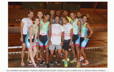 Article du FRANCE-ANTILLES du 22/11/2014