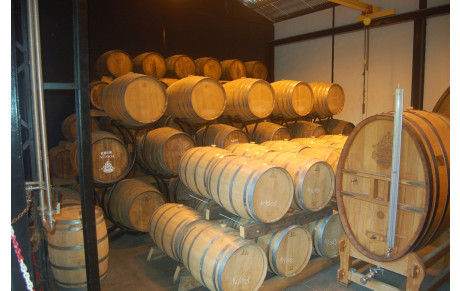 Une belle occasion de se souhaiter les vœux pour la nouvelle année  Le Kawann sur les terres de la Distillerie Neisson