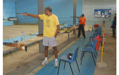 Week end sportif - TIR-ATHLON en Martinique : TIR, COURSE A PIED, TIR, VTT