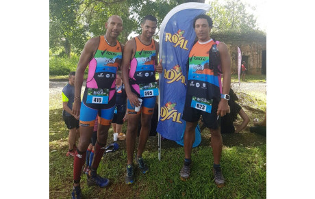 les tortues de Kawann triathlon migrent 