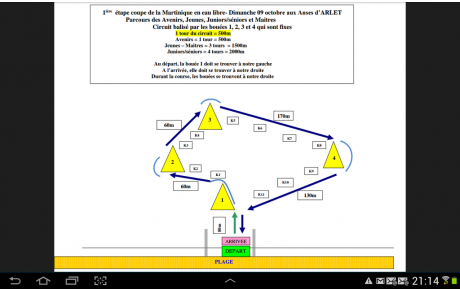 Natation en eau libre - 9 oct 2016