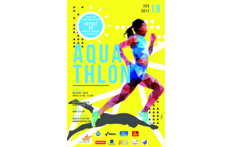 INSCRIPTION AQUATHLON - MANCHE 1 du CHALLENGE des tortues 2017