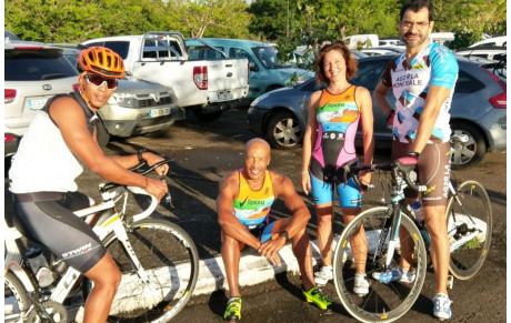 19 Mars 2017 - une date marquante pour 3 de nos triathlètes