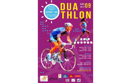 DUATHLON KAWANN du 9 AVRIL 2017