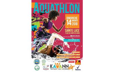 AQUATHLON DES TORTUES KAWANN 2018