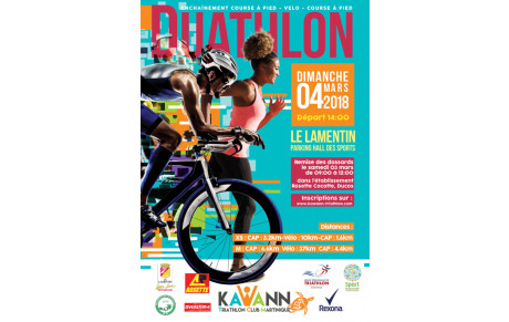 DUATHLON des Tortues Kawann 2018 4 MARS