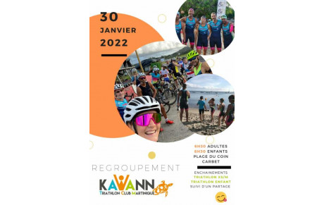 Rassemblement Kawann Triathlon