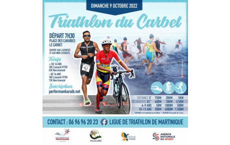 Triathlon du Carbet 2022