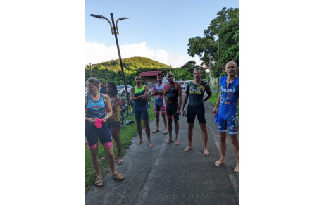Rassemblement licenciés Triathlon